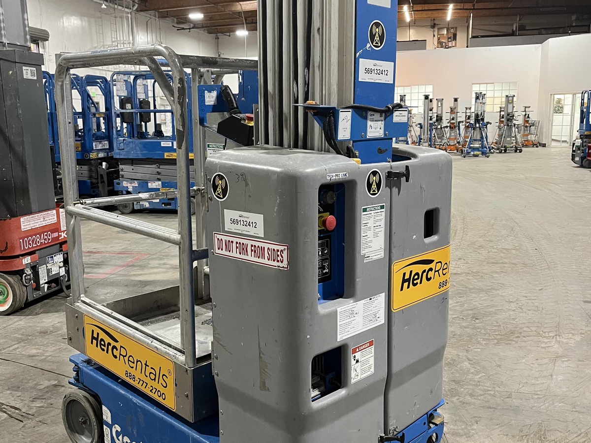 2019 Genie GR-20-4
