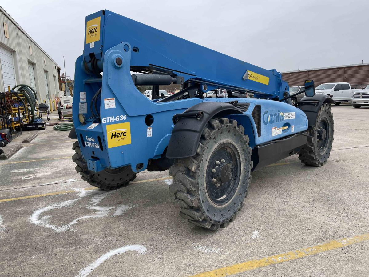 2018 Genie GTH-636