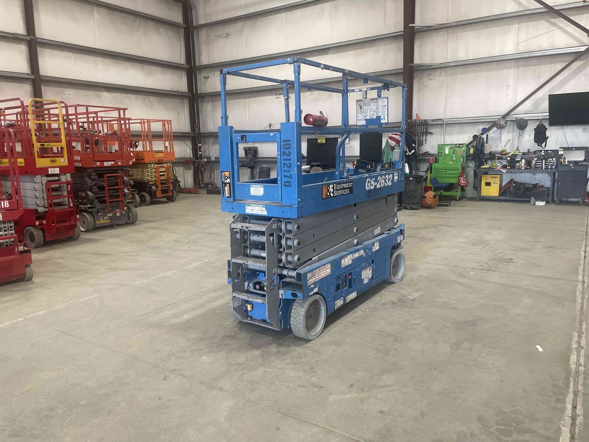 2017 Genie GS-2632-3