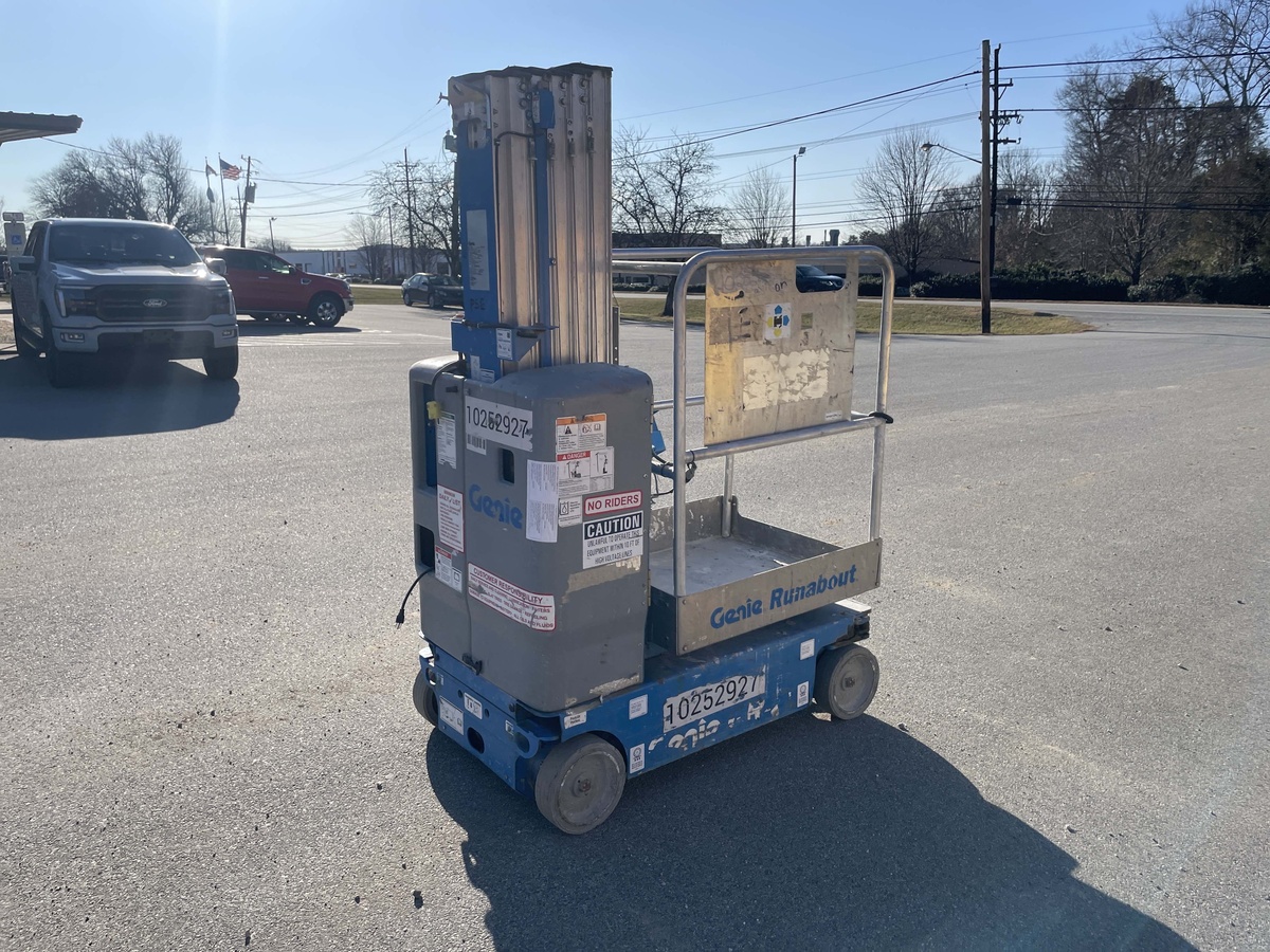 2018 Genie GR-20-4