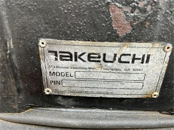 2017 Takeuchi TS50V