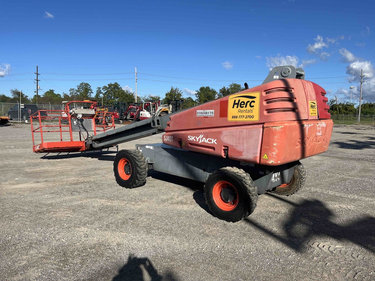 2018 Skyjack SJ40 T-2