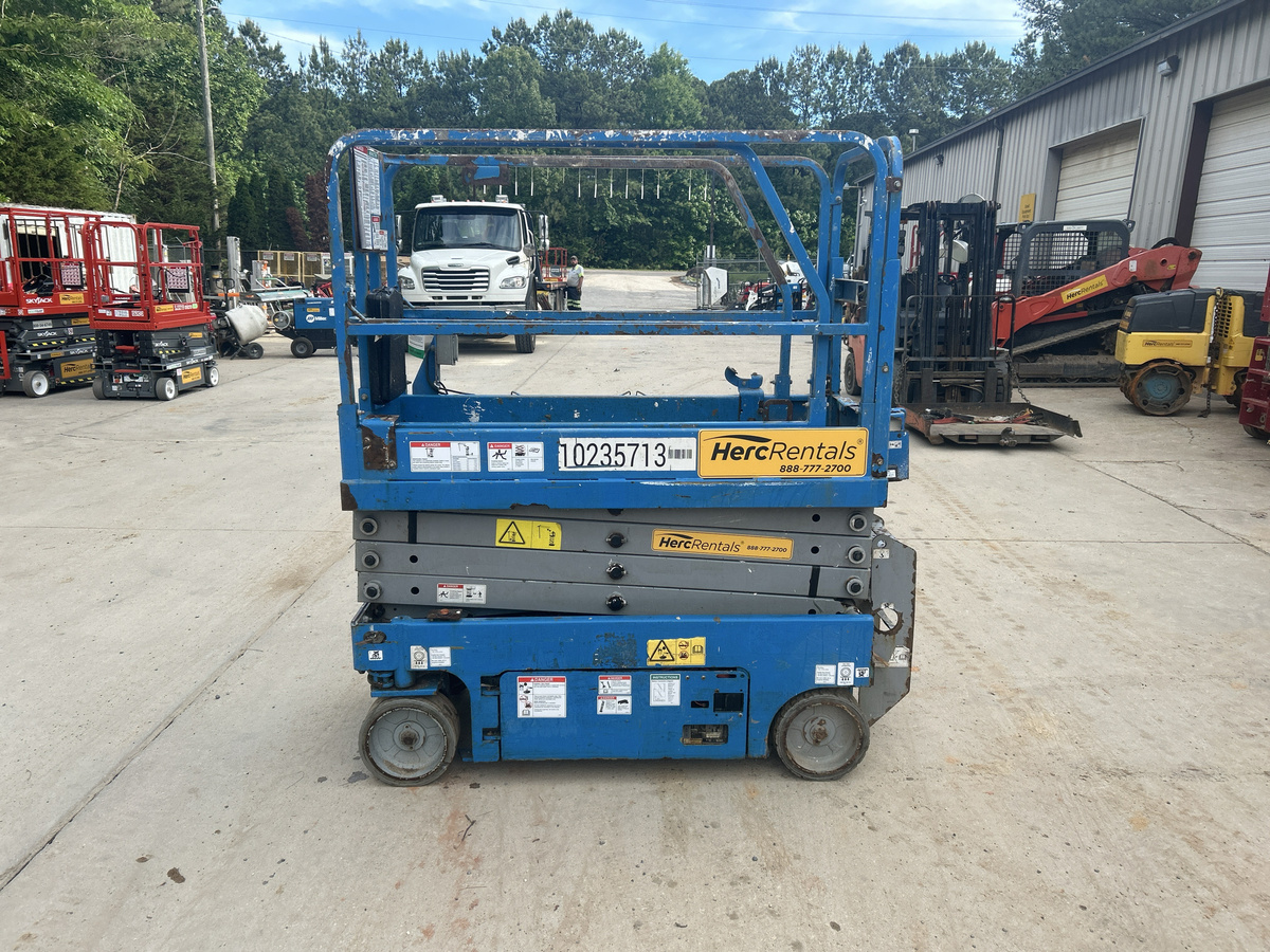 2018 Genie GS-1930