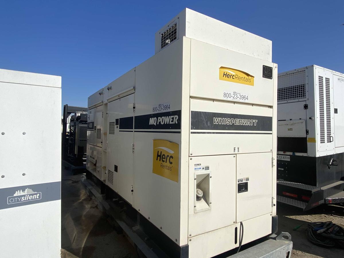 2018 Multiquip DCA400SSI4F