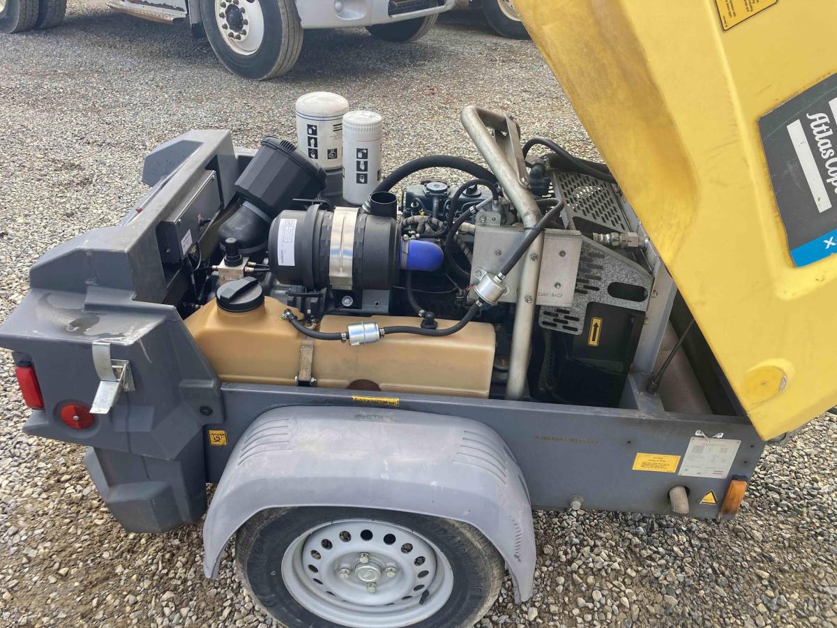 2018 Atlas Copco XAS110T4F