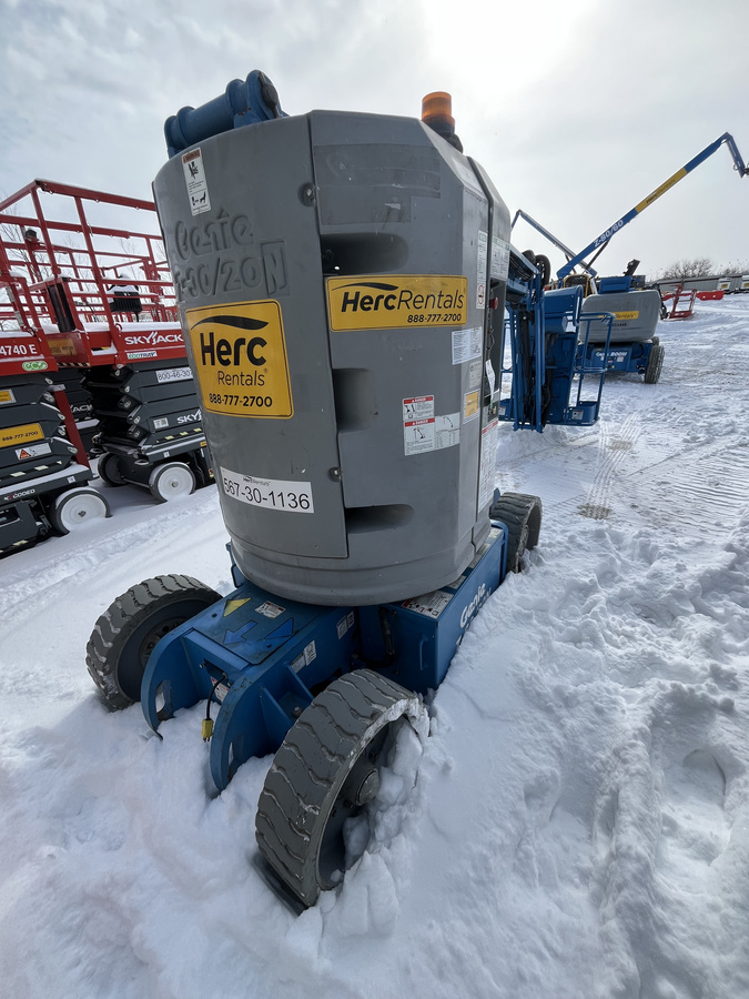 2014 Genie Z-30/20N RJ-6