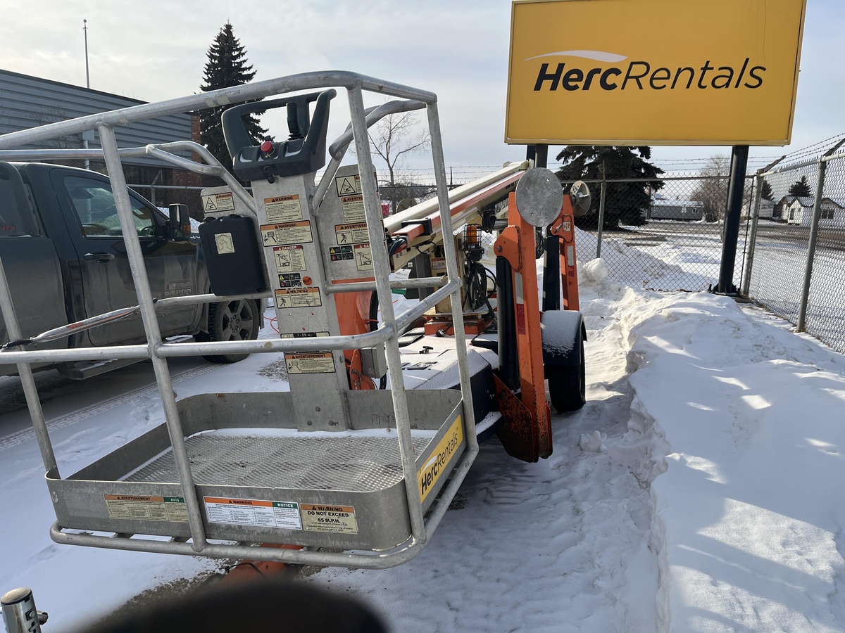 2018 JLG T350-3