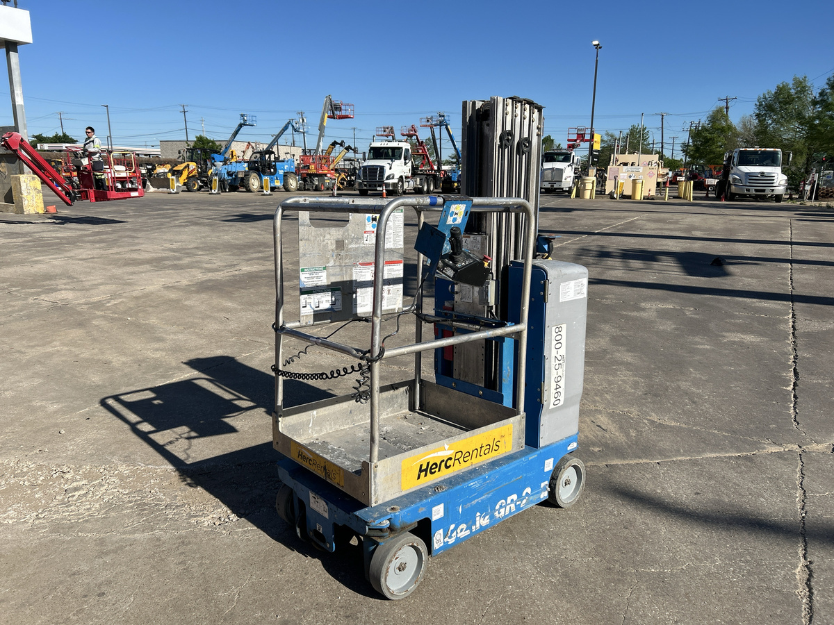 2019 Genie GR-20-3