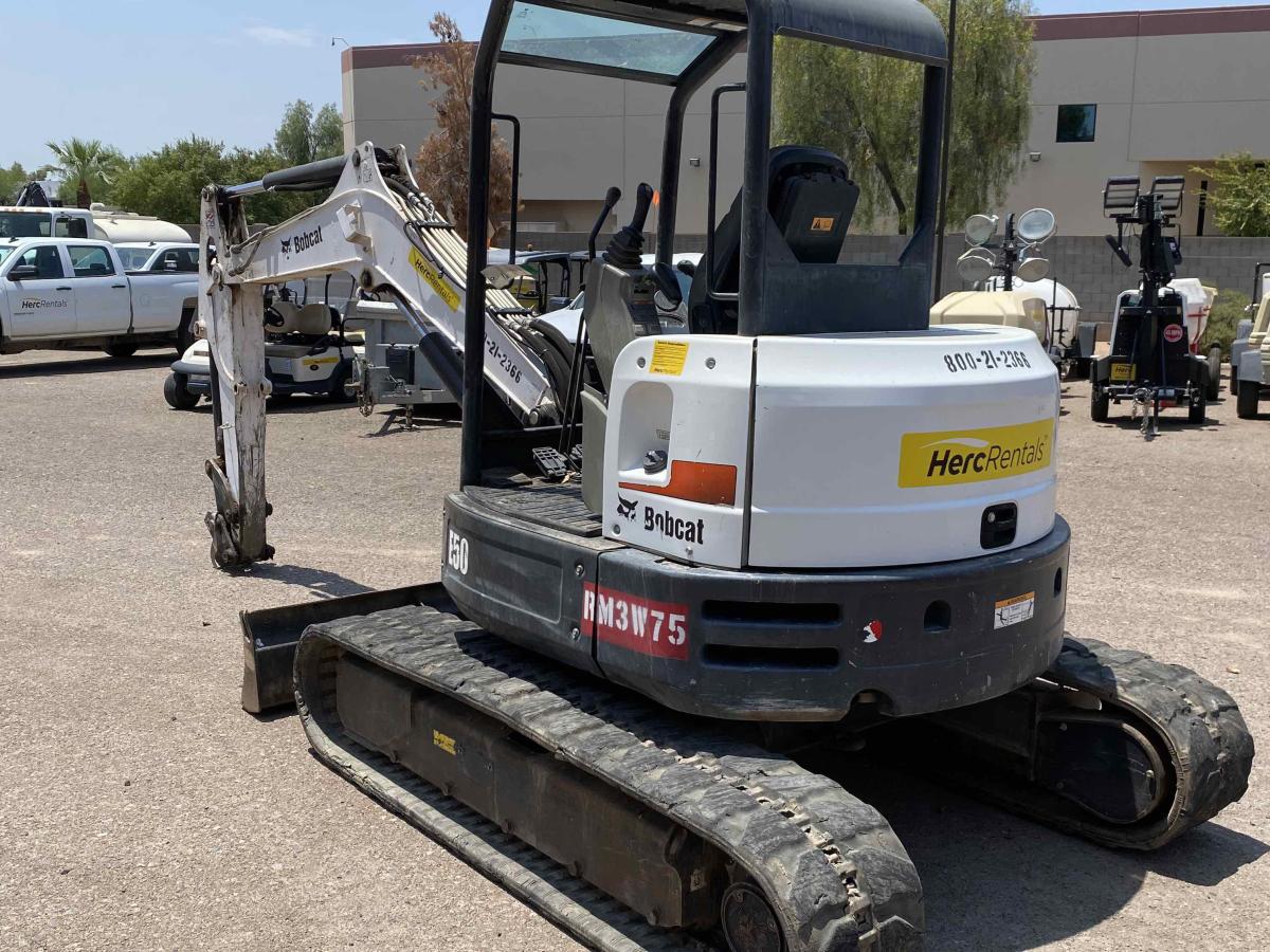 2018 Bobcat E50