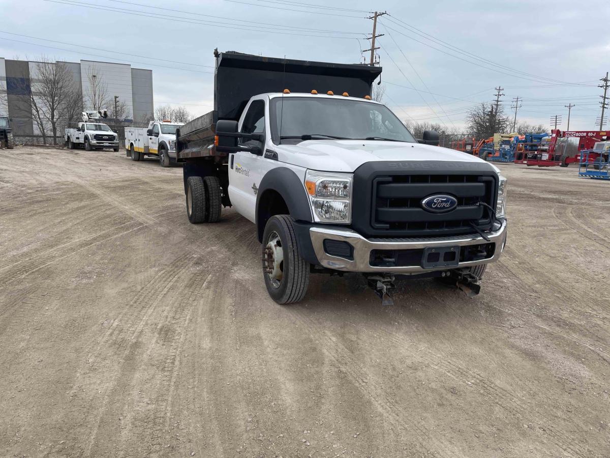 2016 Ford F550