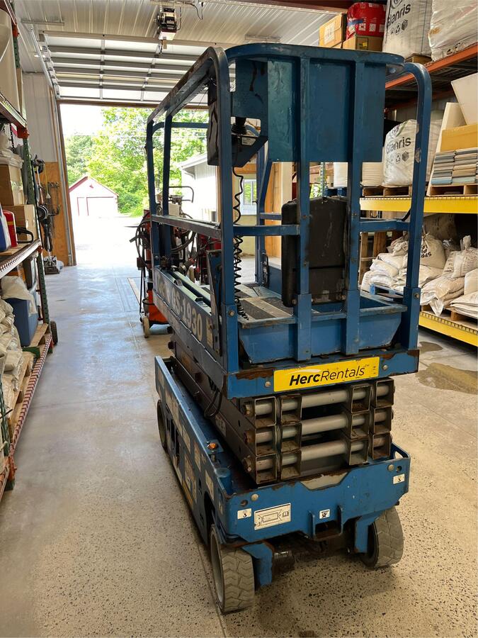 2018 Genie GS-1930-2