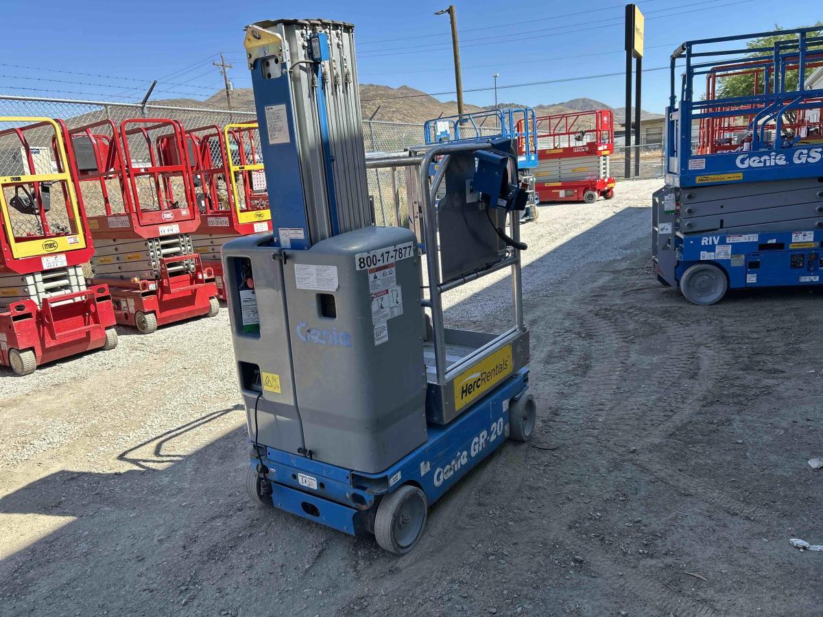 2017 Genie GR-20-4