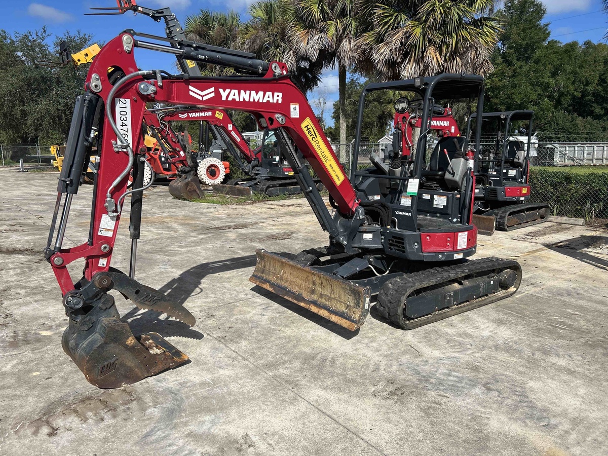 2022 Yanmar ViO35