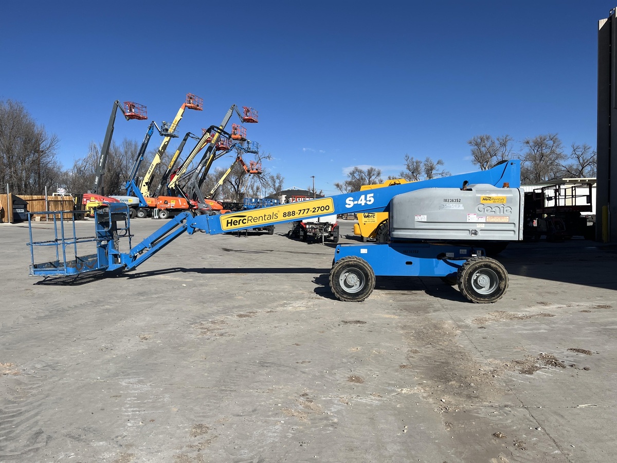 2018 Genie S-45-2