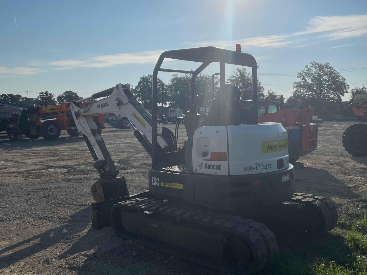 2017 Bobcat E50