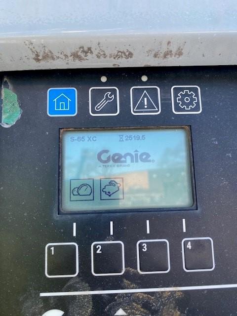 2019 Genie S-65XC