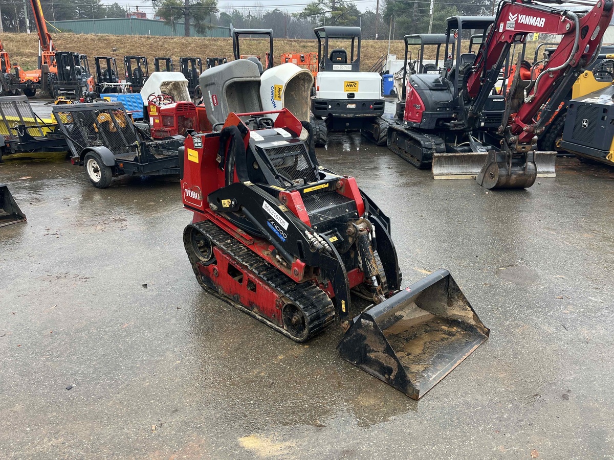 2021 Toro Dingo TX 1000-4