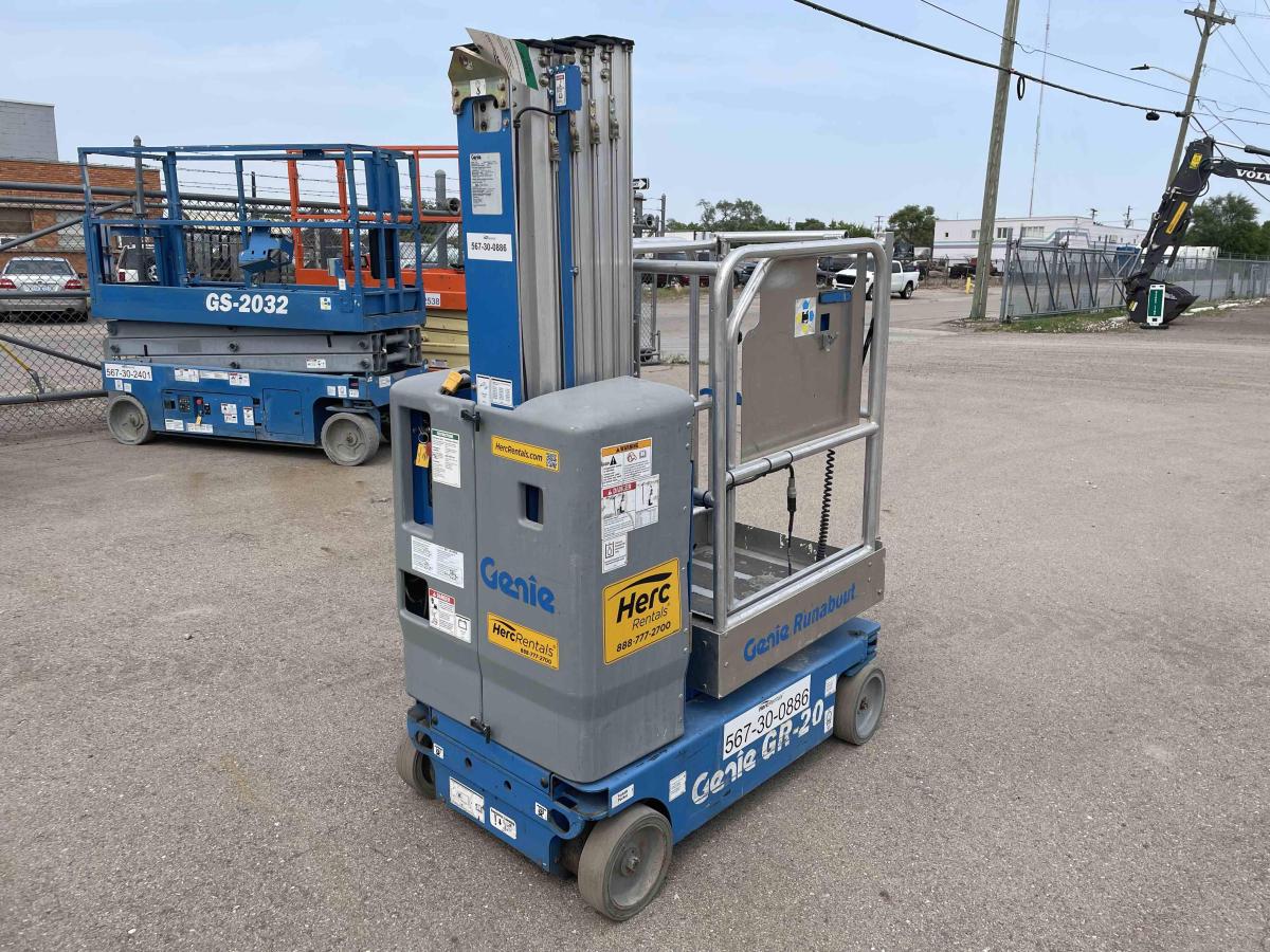 2013 Genie GR-20