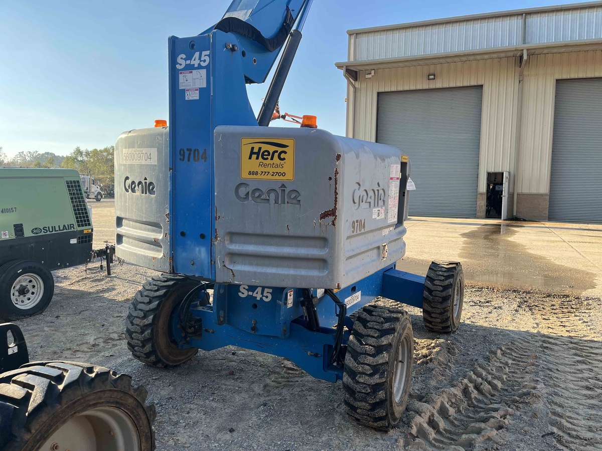 2018 Genie S-45-4