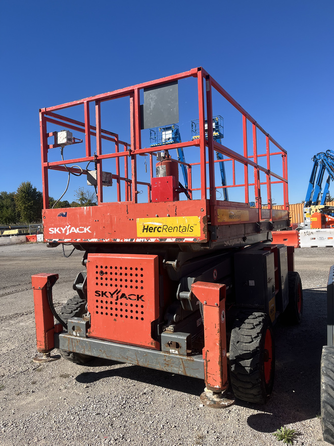 2018 Skyjack SJ8831 RT-3