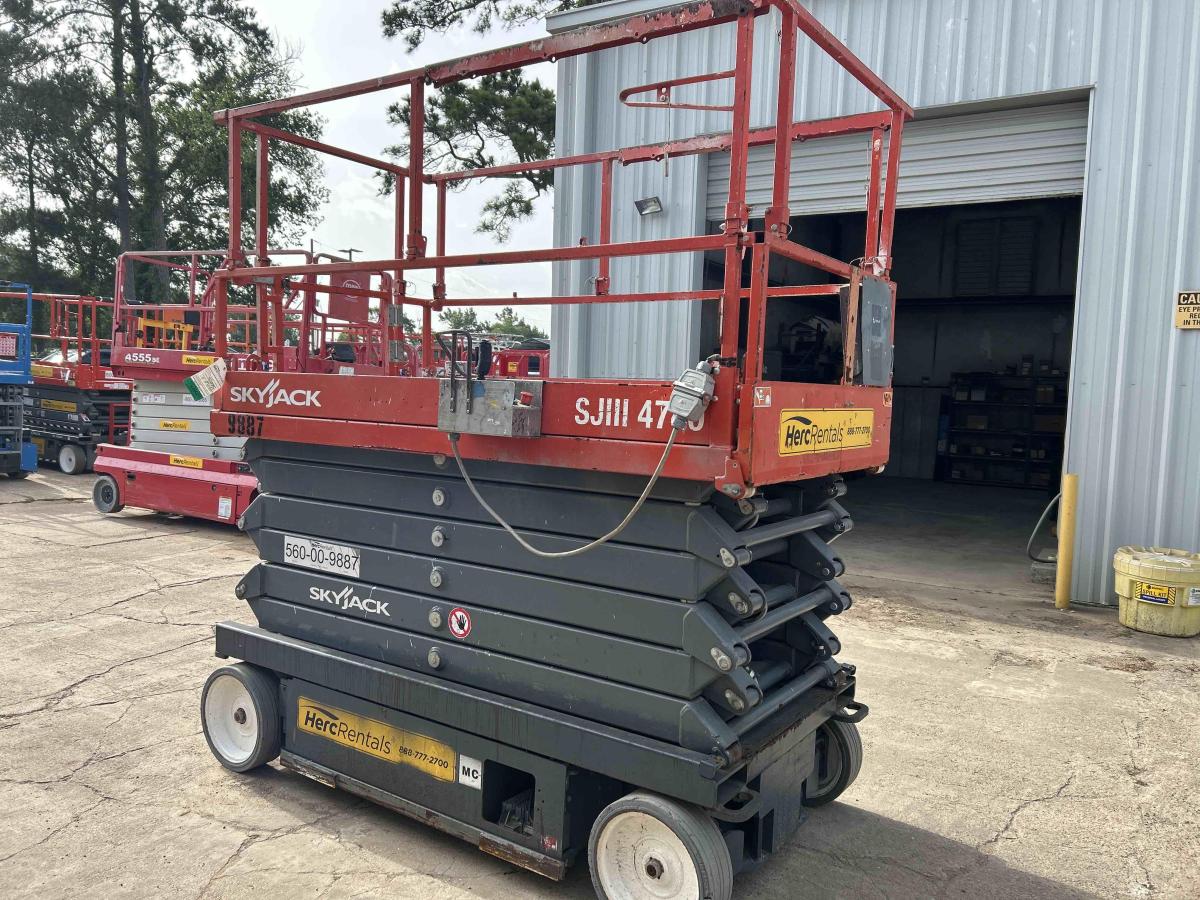 2018 Skyjack SJ4740