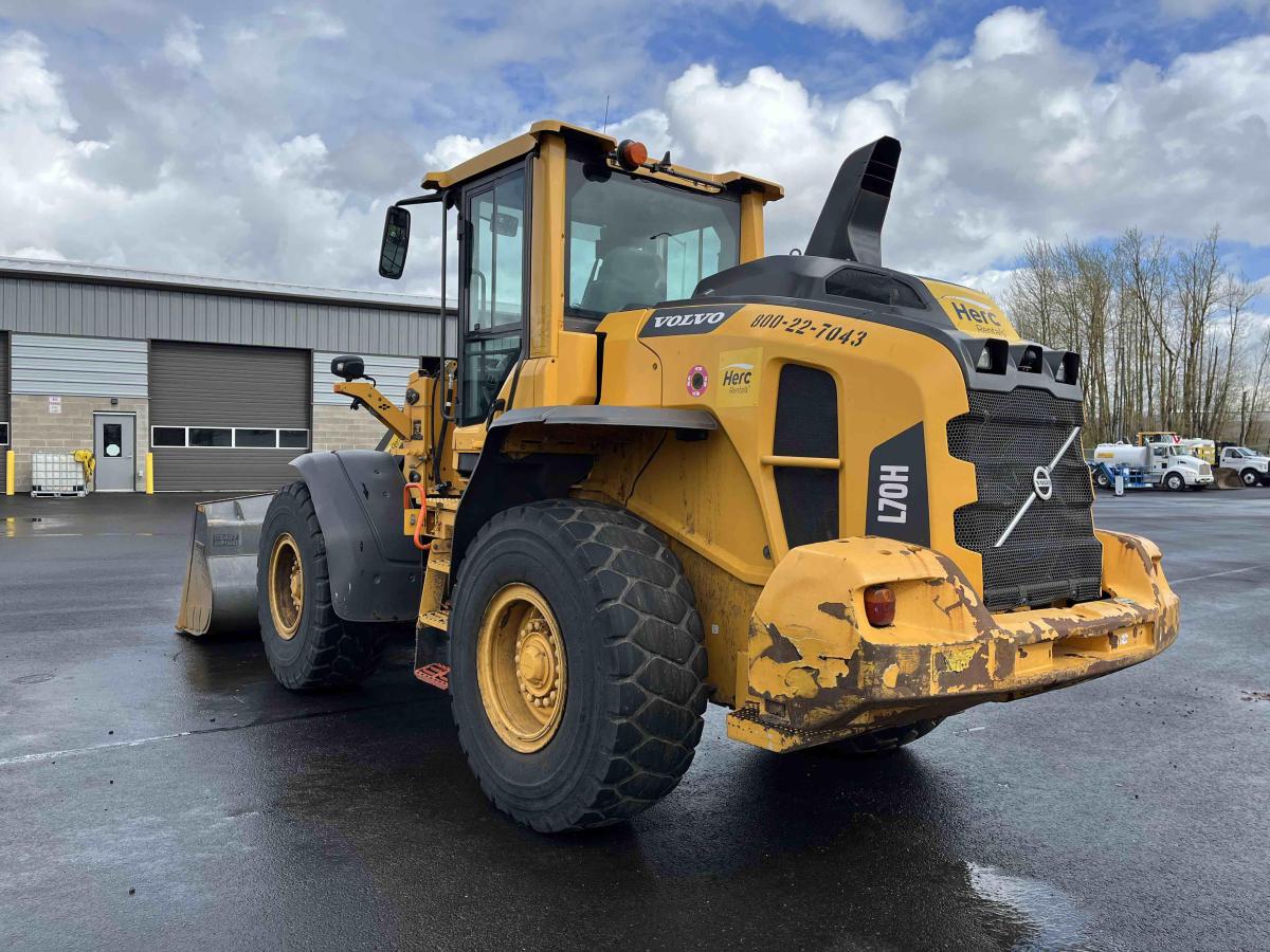 2018 Volvo L70H-3