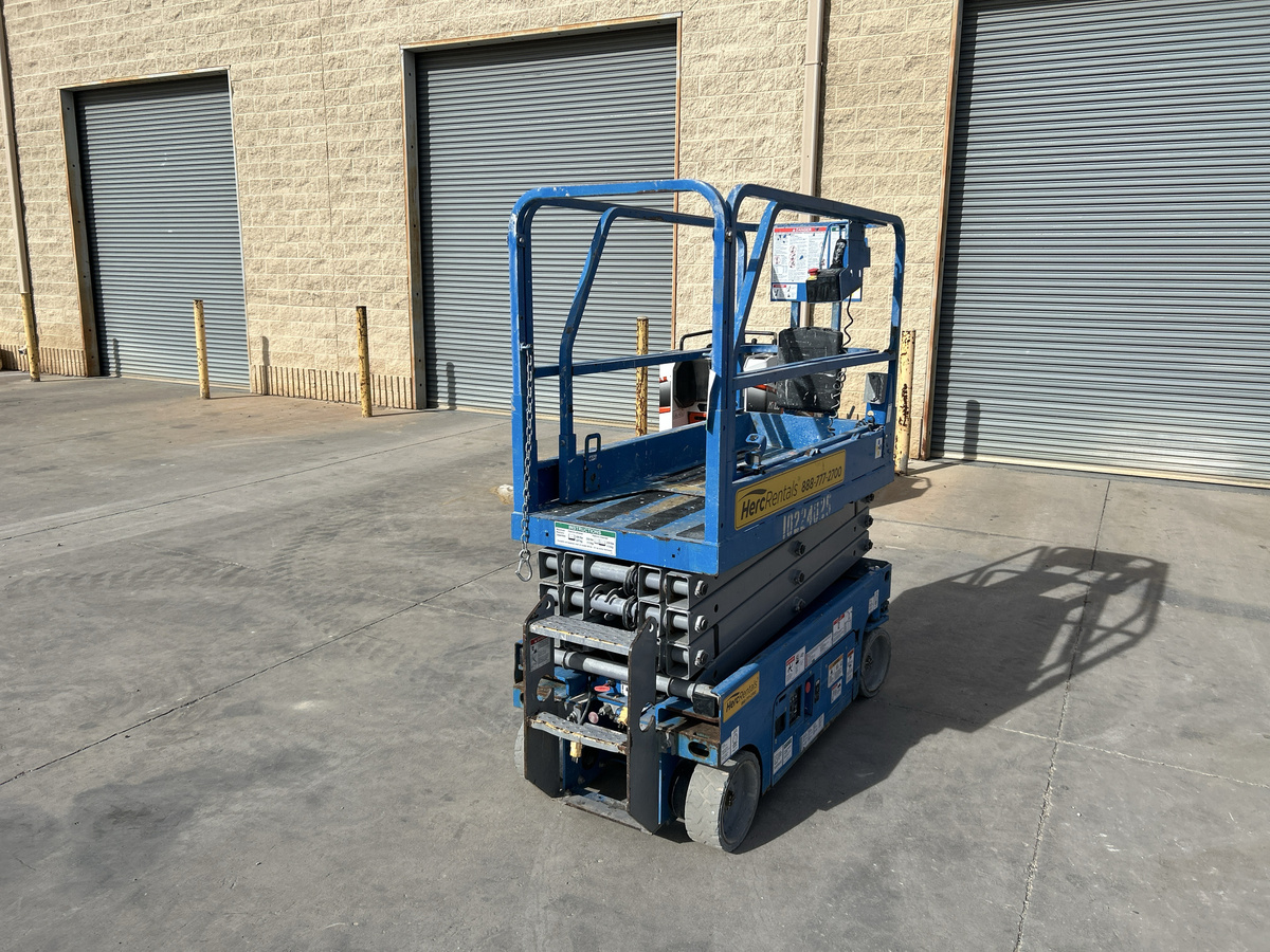 2017 Genie GS-1930-6