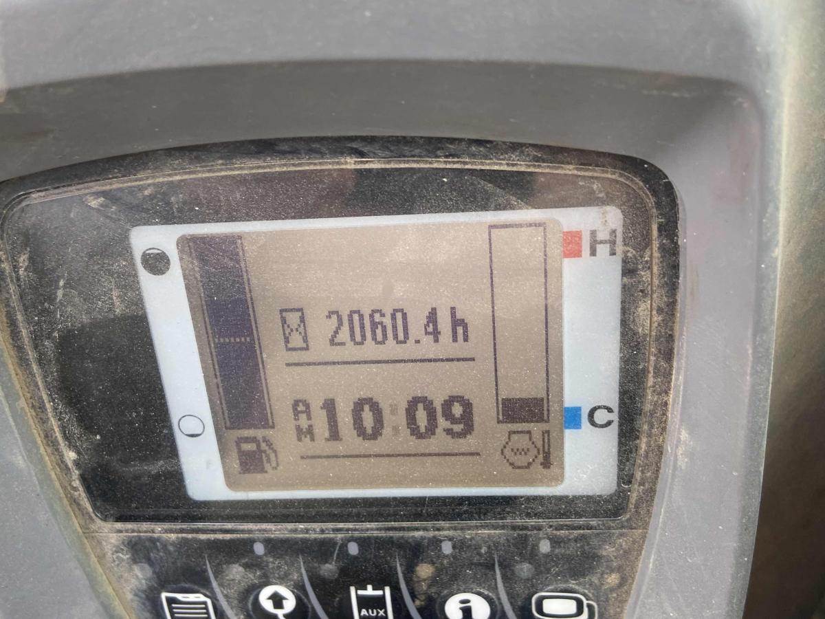 2019 Kubota KX080-4