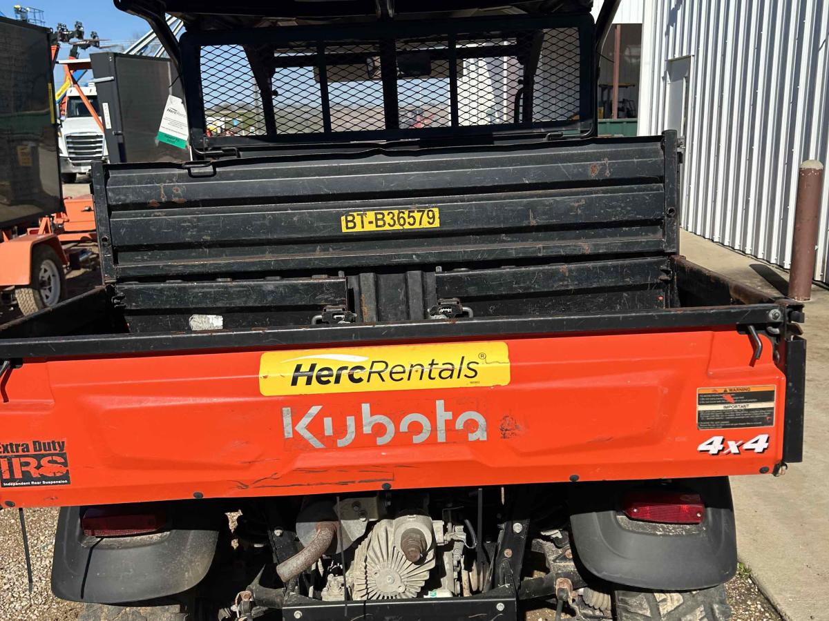 2021 Kubota RTVX1140