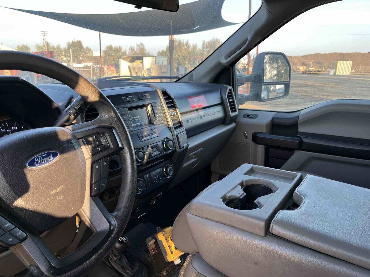 2018 Ford F550