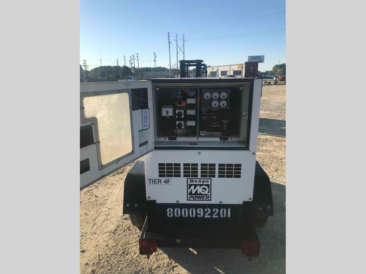 2016 Multiquip DCA25SSIU4F