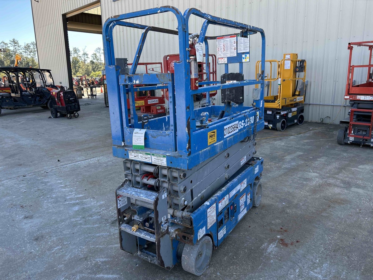 2018 Genie GS-1930-4