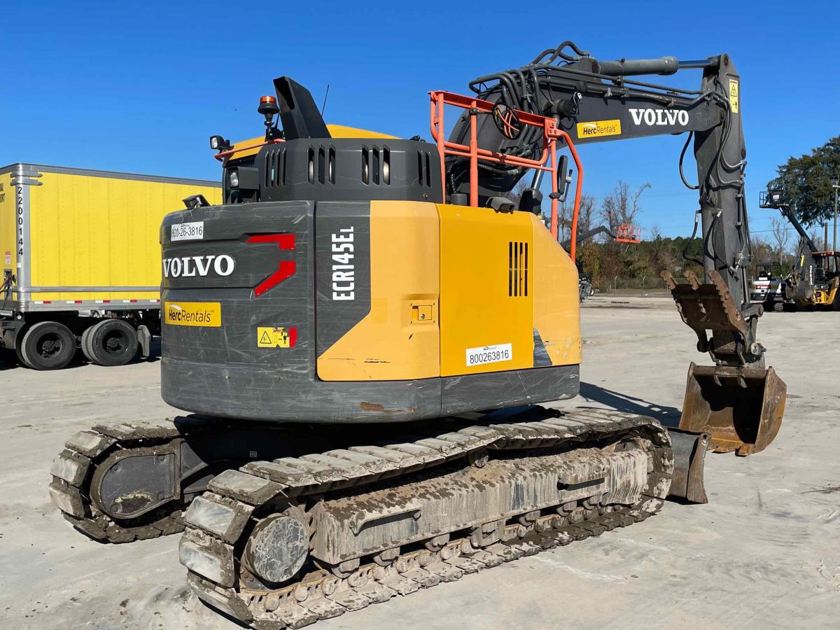 2019 Volvo ECR145EL-5