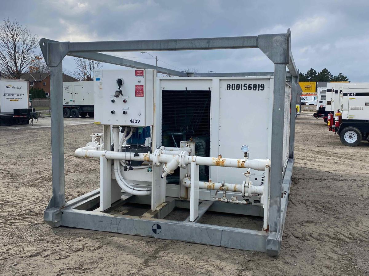 2017 Caps 60 Ton Portable Air Cooled Chiller