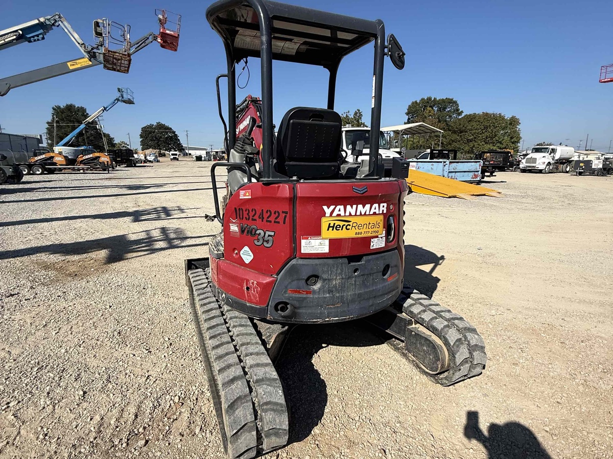 2021 Yanmar ViO35-3