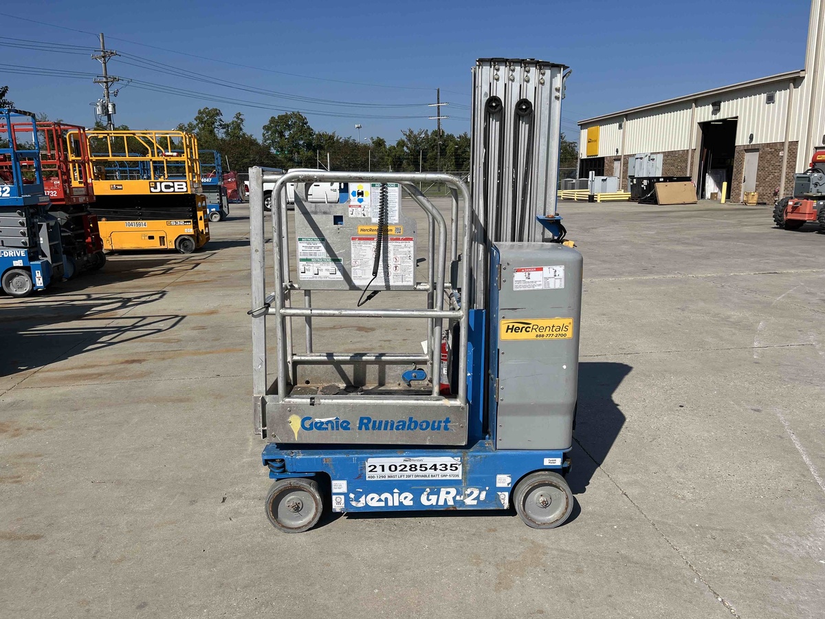 2019 Genie GR-20