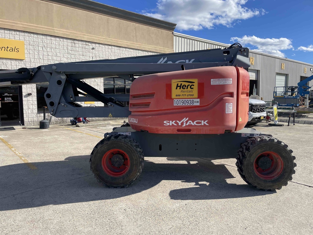 2016 Skyjack SJ63 AJ-8