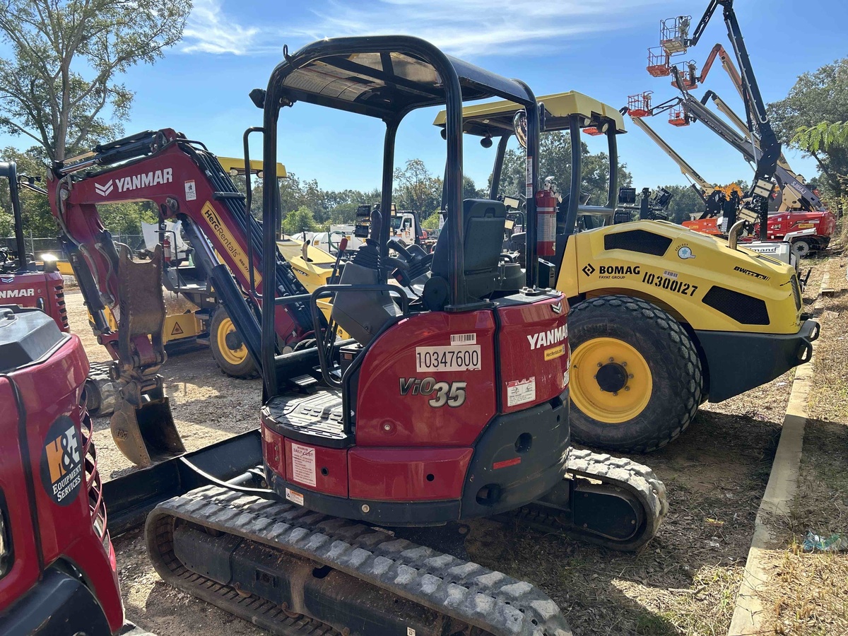 2022 Yanmar ViO35-4