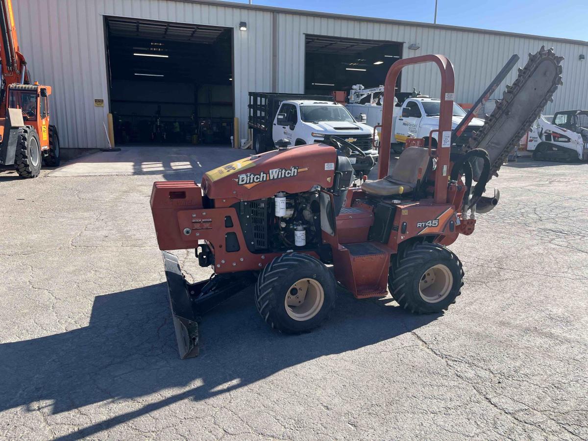 2018 Ditch Witch RT45