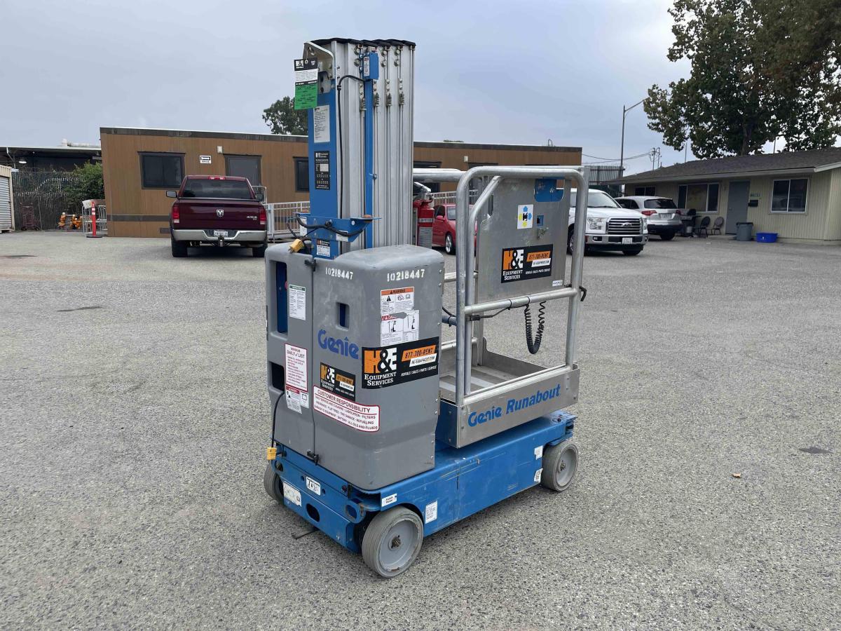 2017 Genie GR-20