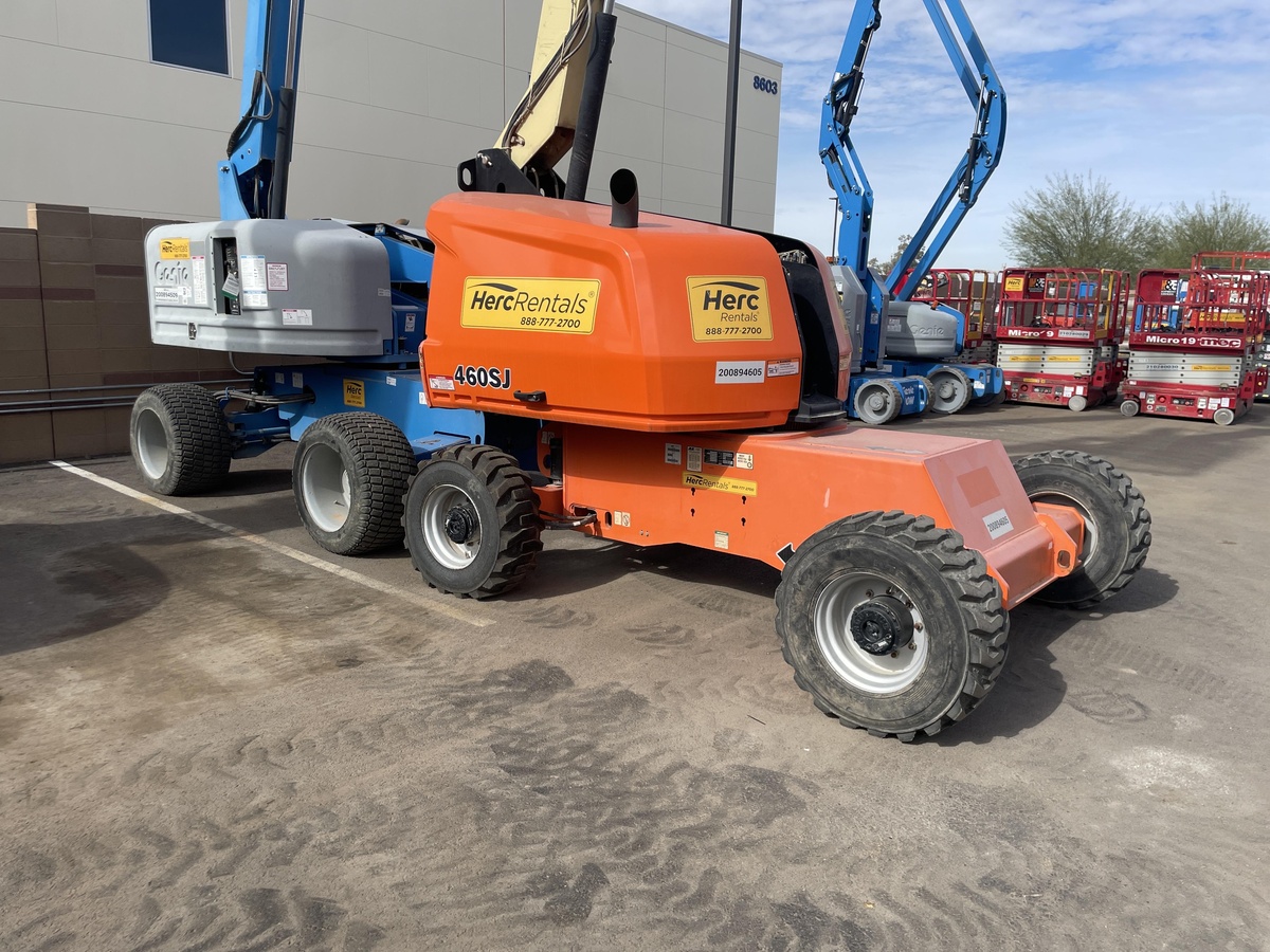 2018 JLG 460SJ