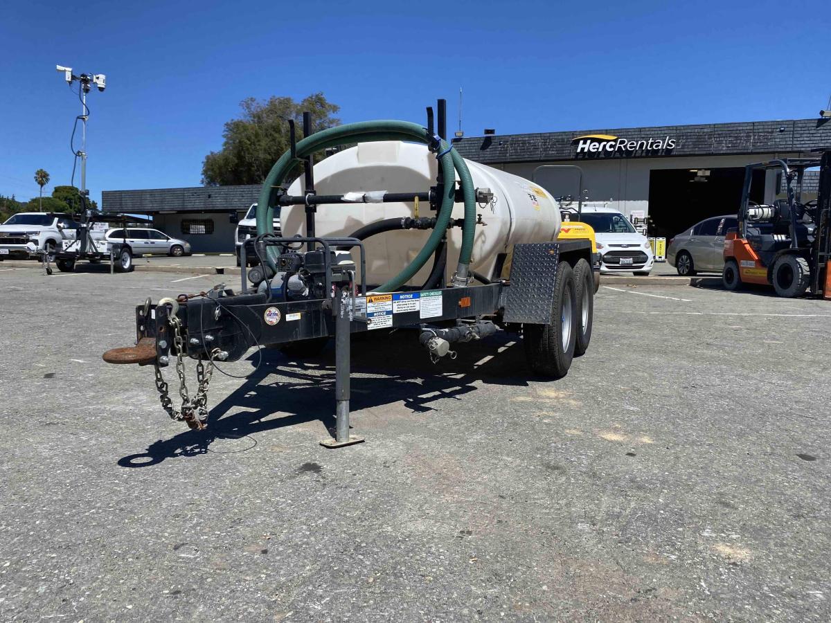 2021 Wylie EXP-500L-S Water Trailer 500 Gal