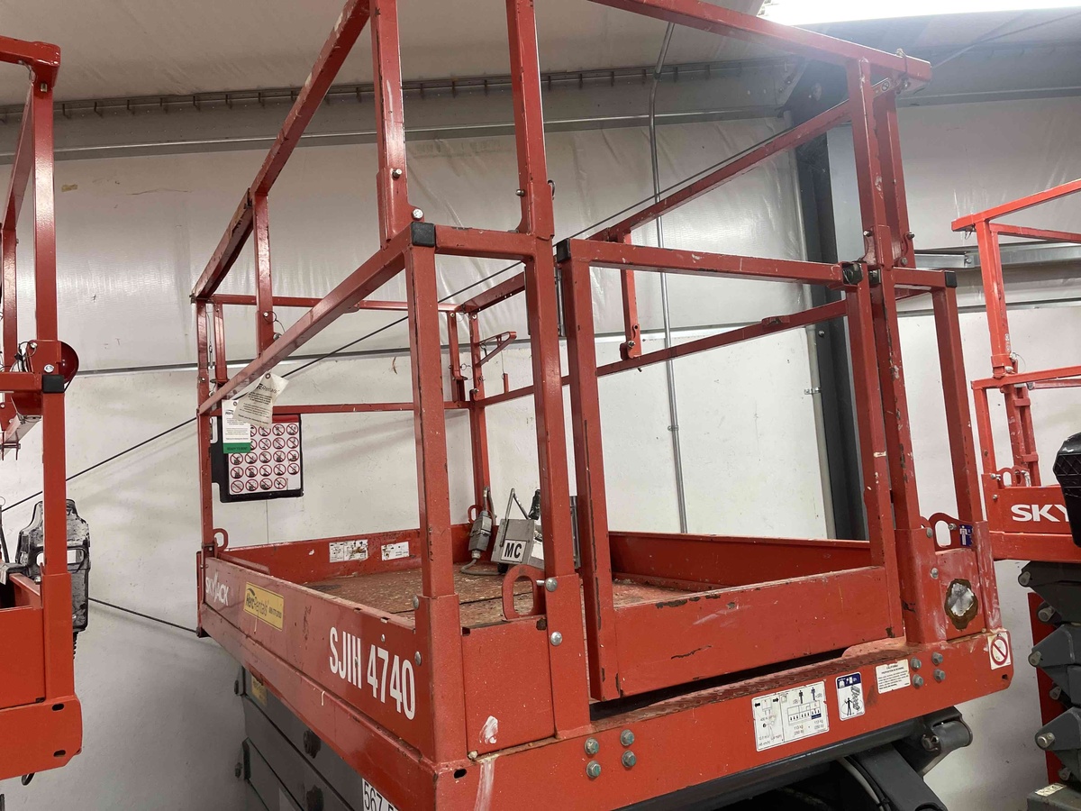 2018 Skyjack SJ4740-4