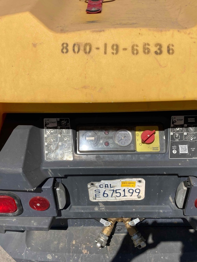 2018 Atlas Copco XAS110T4F-9