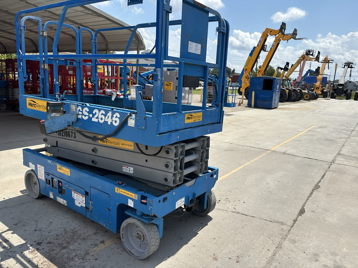 2017 Genie GS-2646-3