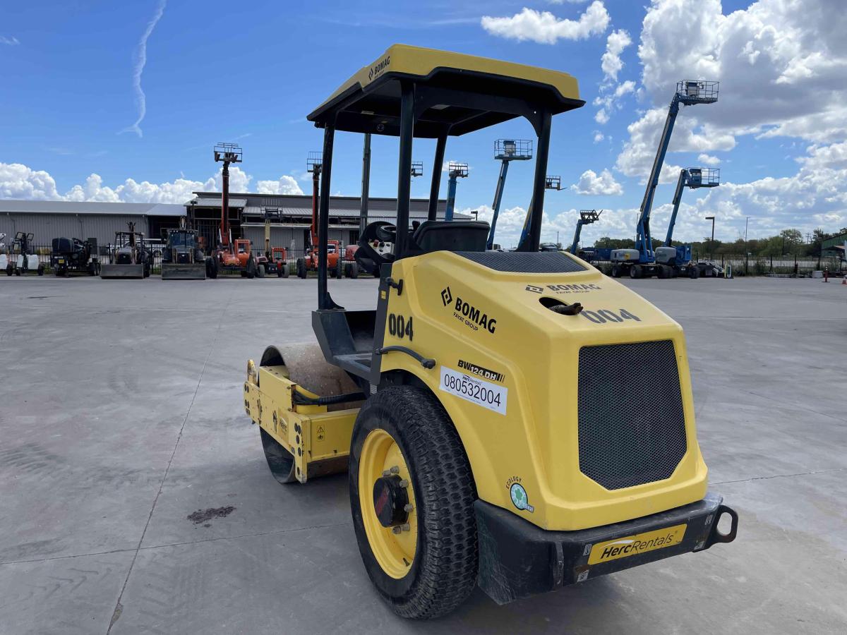 2019 BOMAG BW124DH-5