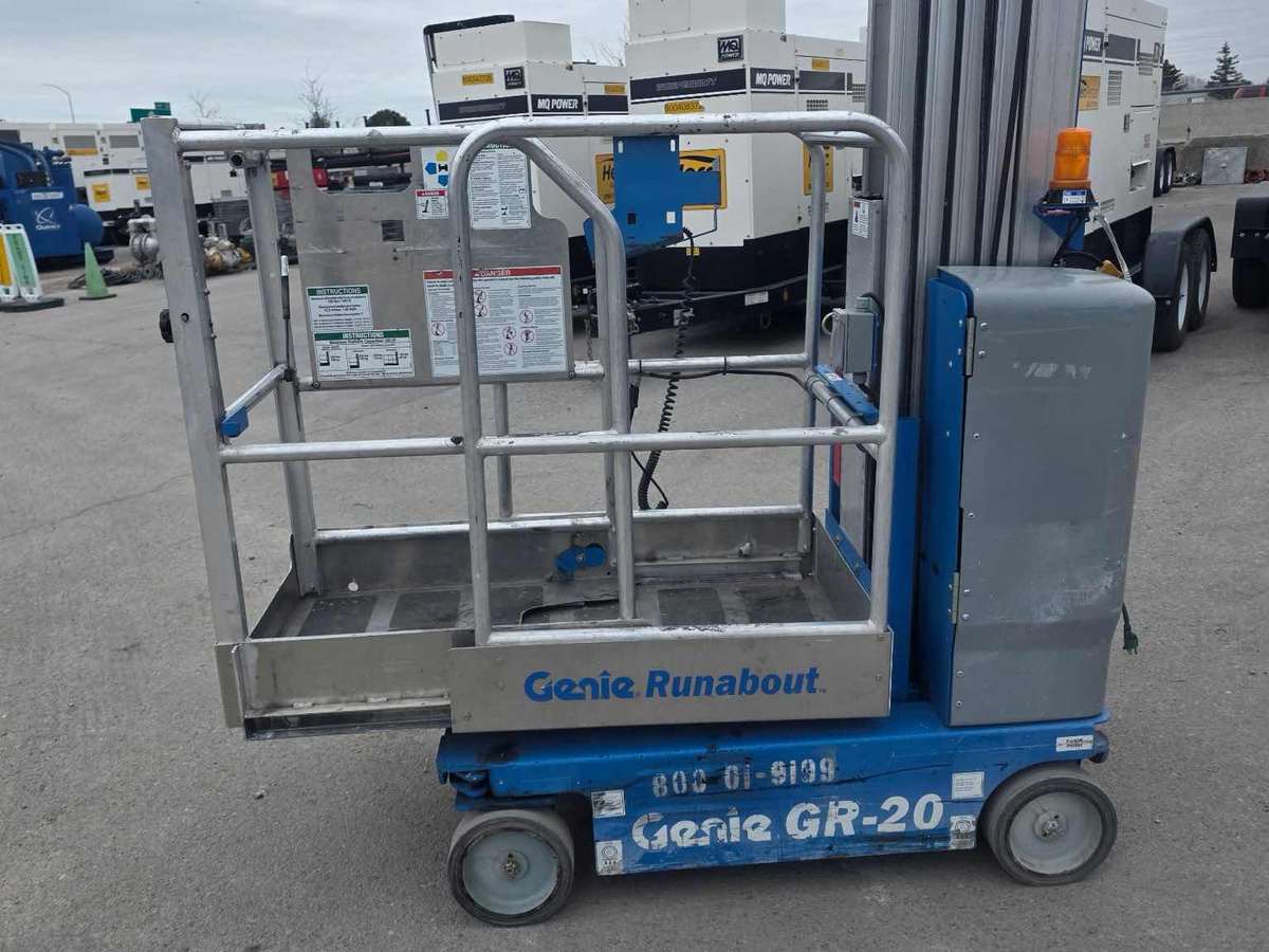2014 Genie GR-20-2