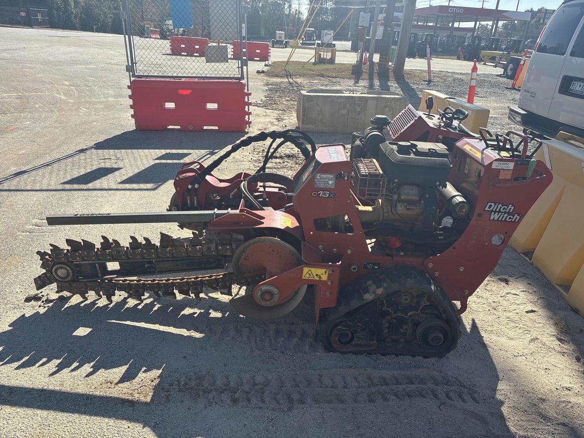 2021 Ditch Witch C16X