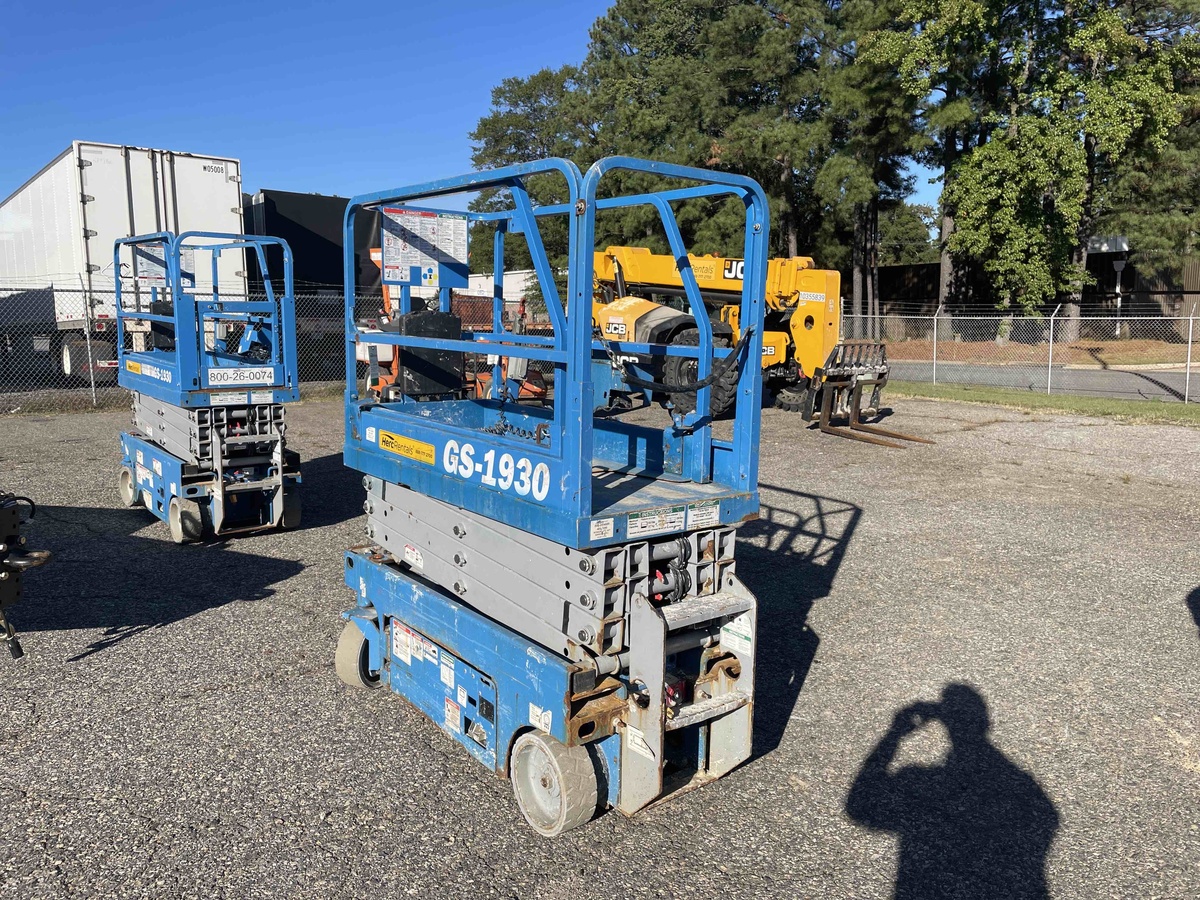 2018 Genie GS-1930-2