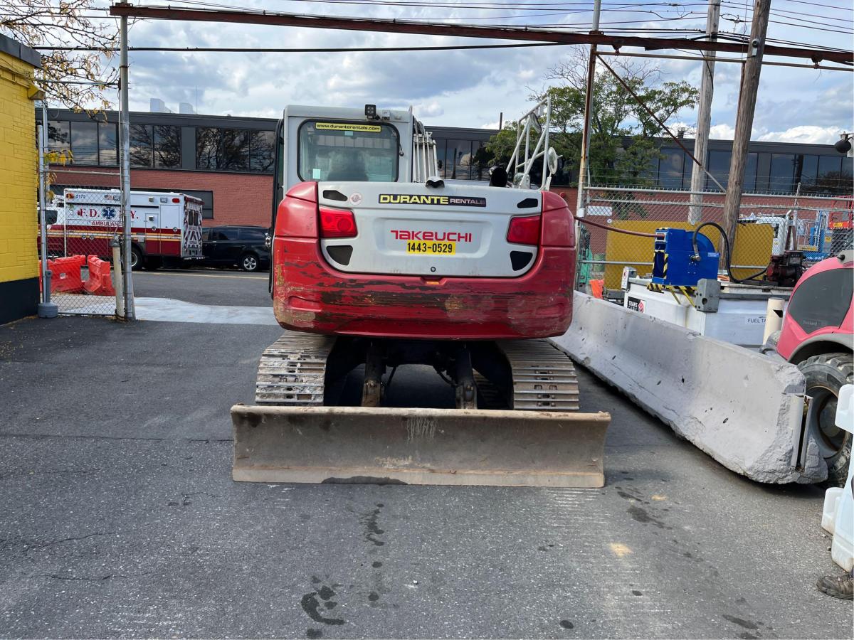 2018 Takeuchi TB2150